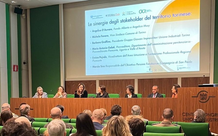 Il Fondo Alberto e Angelica Musy al Convegno “Nuovi inizi: il lavoro come strumento di inclusione per le persone detenute”