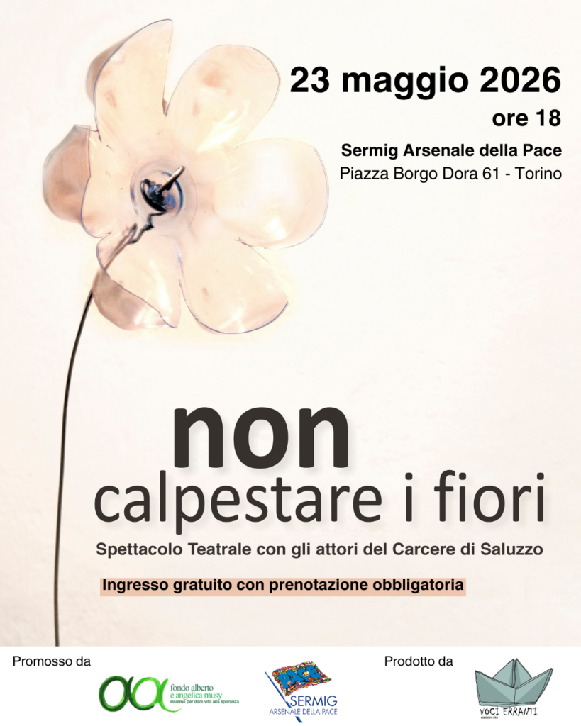 “NON CALPESTARE I FIORI”